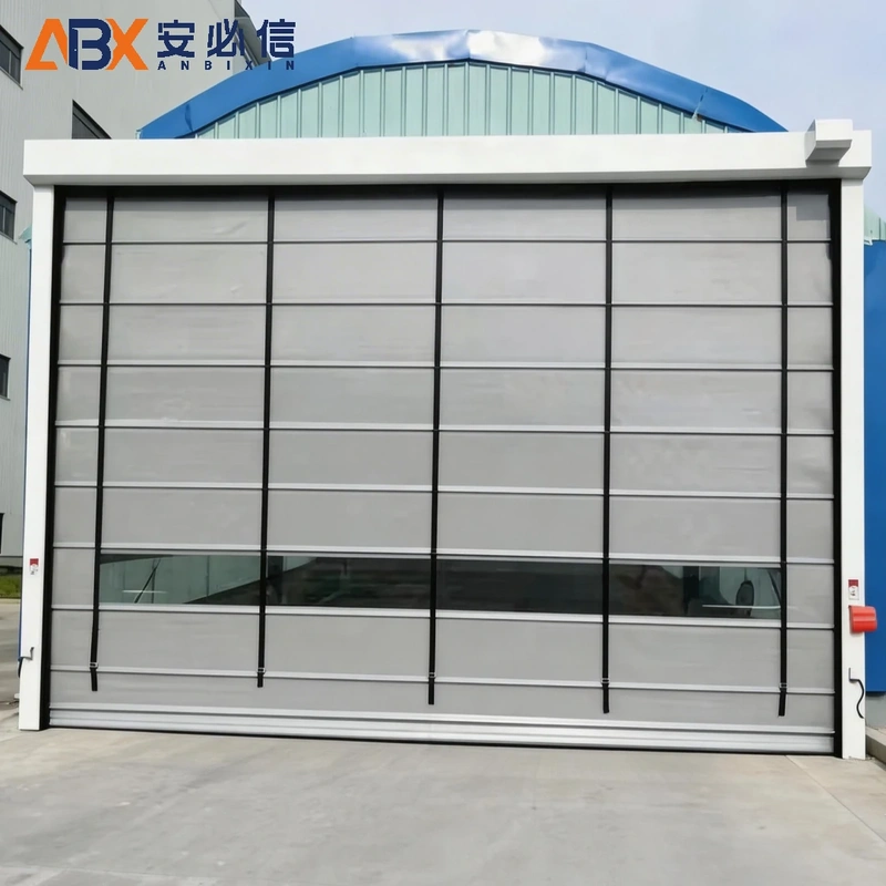 绍兴市柔性大门