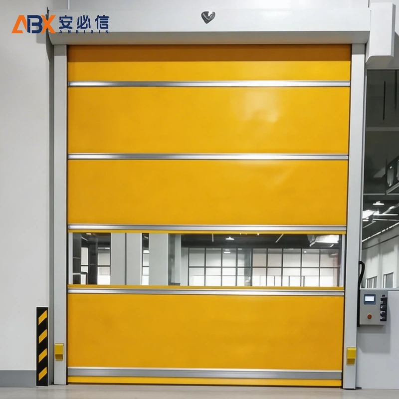 绍兴市感应快速门