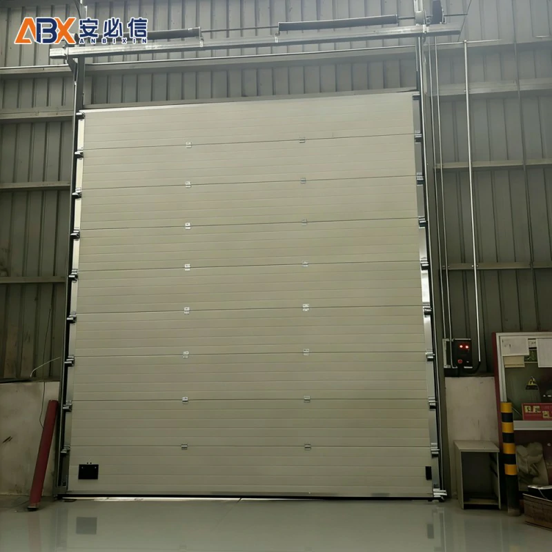 绍兴市快速滑升门