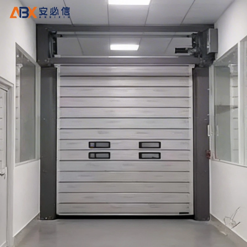 绍兴市螺旋式高速门